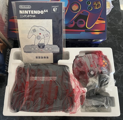 Nintendo n64 console - nintendo,