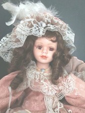 Bambola Porcellana Vintage 40