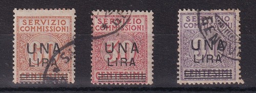 Regno italia 1925 servizio - d'italia,