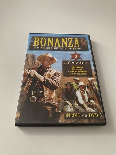 Série western dvd bonanza - sÉrie,