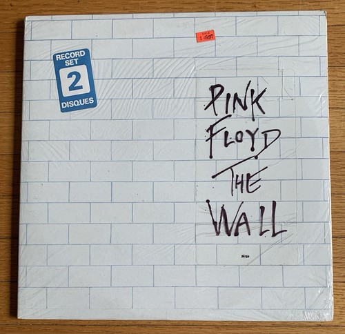 Pink floyd 1979 the - wall, vinyl