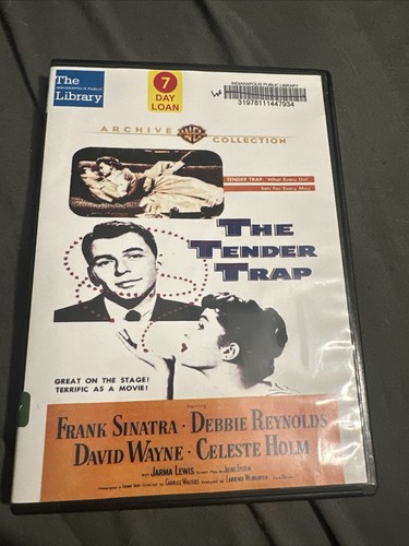 The tender trap dvd amaray - trap,
