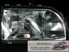 FARO FANALE ANTERIORE DESTRO DX PER FORD Sierra 2° Serie (87>93)
