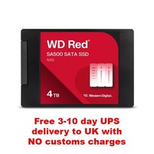 SSD SATA NAS SATA 4 TB Western