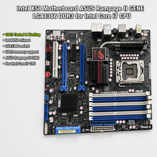 Scheda madre intel x58 - scheda,