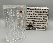 Vaso in vetro massiccio Wiesenthal adesivo originale in scatola originale