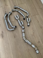 Impianto di scarico Kawasaki non so quale modello