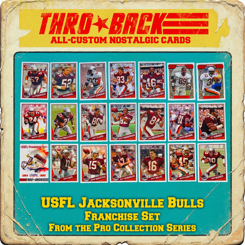 Throback set carte calcio - set,