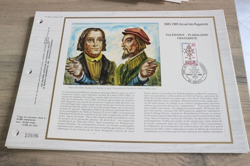Feuillet cef 1985 - cef, 1er