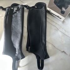 CAVALLO CHAPS SPORT nero SEN