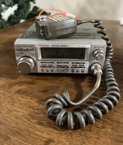 Kenwood dual bander 4000a - dual,