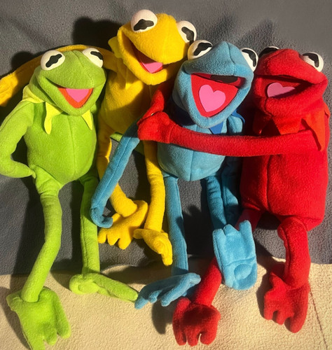 Rari pupazzi kermit - 4,