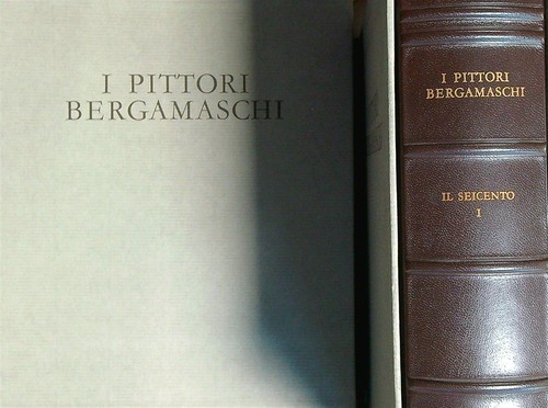 Pittori bergamaschi il - i, bergamaschi.