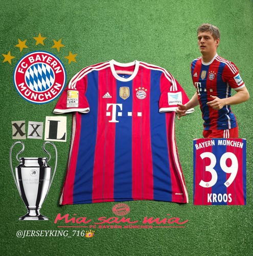 Adidas bayern munich - bayern, toni