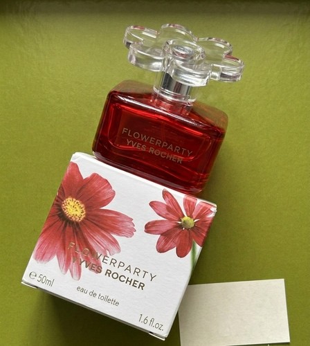 Yves rocher flowerparty edt - yves,