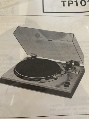Tp1010g giradischi stereo - tp1010g,