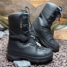 Meindl Army Pro GTX stivali da lavoro stivali da montagna in pelle nera taglia 42,5 #3023