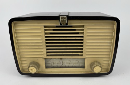 Radio valvole philips bx115u - radio,