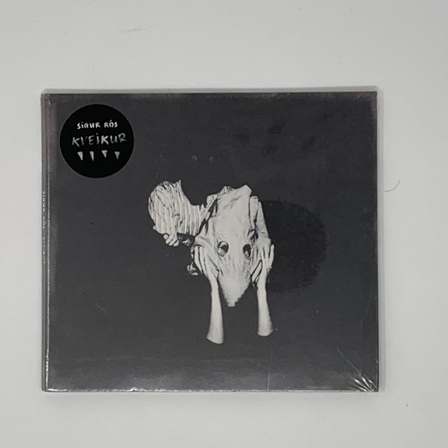 Kveikur sigur ros cd - kveikur,