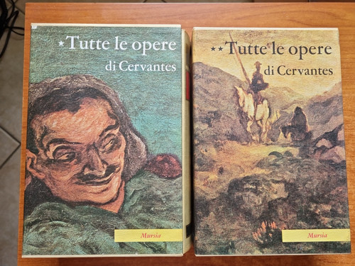 Cervantes tutte opere 2 - le,