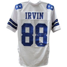 Maglia bianca Michael Irvin
