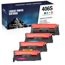 4 Toner XXL per Samsung CLX
