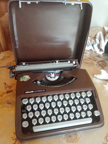 Olivetti lettera anni 80 - olivetti,