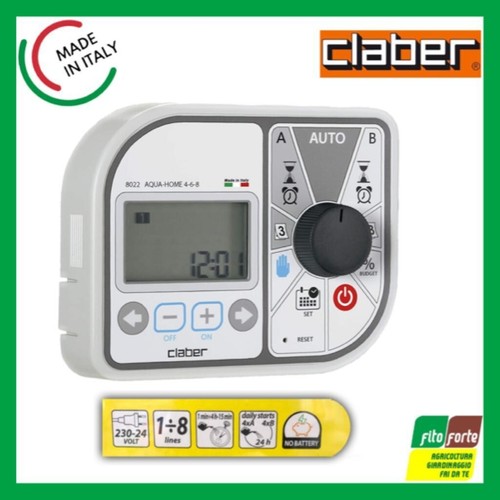 Programmatore aqua home 8 - aqua-home, 4-6-8