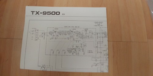 Schema pioneer 9500 come - tx-9500, (come