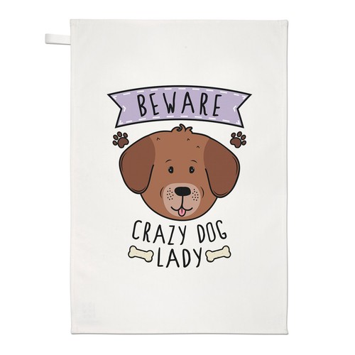 Attenzione crazy dog lady - crazy,