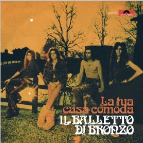 Balletto bronzo la tua - bronzo,
