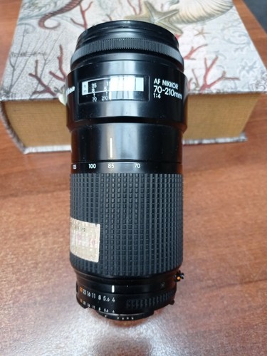 Nikon nikkor obiettivo zoom - obiettivo,