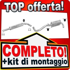 Scarico Completo per VW LUPO
