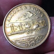 Medaglia SHELL Anni 70