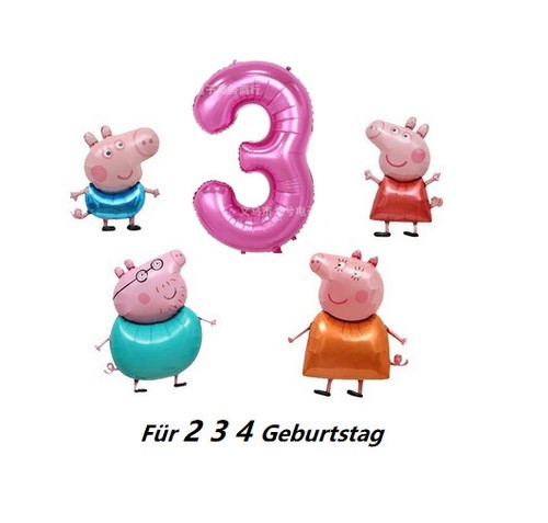 Palloncini foil peppa wutz - palloncini,