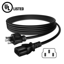 6ft UL AC Power Cord For Onkyo