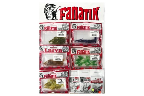 Fanatik mikrojig set - mikrojig, completo
