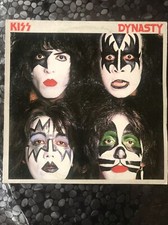 Kiss - Dynasty  - CALP 5038 VINILE 33 GIRI LP Disco Molto Buono.