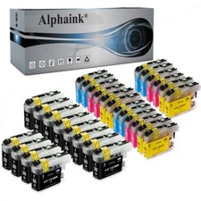 30 CARTUCCE LC123 COMPATIBILI BROTHER MFC J6520DW J6720DW J6920DW J870DW DCPJ752