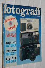 TUTTI FOTOGRAFI MAGGIO 1991- TEST RICOH KR-10M-PENTAX 35-70