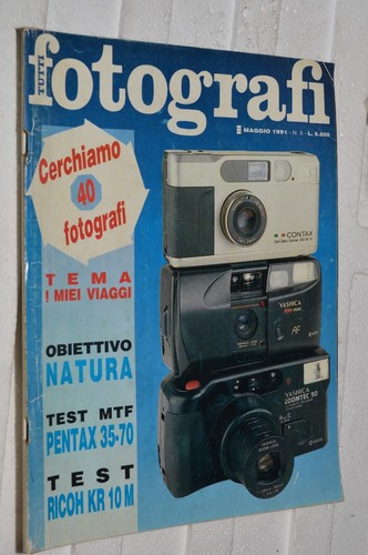 Tutti fotografi maggio 1991 - fotografi,