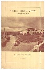 Vintage Hotel Chula Vista