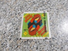 Bustina album capitan - bustina,