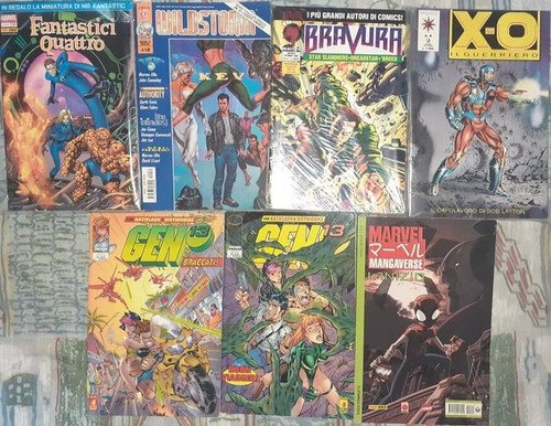 Lotto fumetti vintage - lotto,