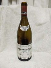 DRC ROMANEE CONTI 2000 MONOPOLE Bottiglia di vetro (vuota) dal Giappone Sunto...
