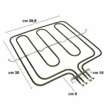RESISTENZA FORNO FRANKE SUPERIORE + GRILL 2250W + 556 W -133.0047.023 - 1992010