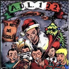 A.D.L. 122 “La Notte Dei Regali” 7” 2013 Italian Oi Skinhead Rac Peggior Amico