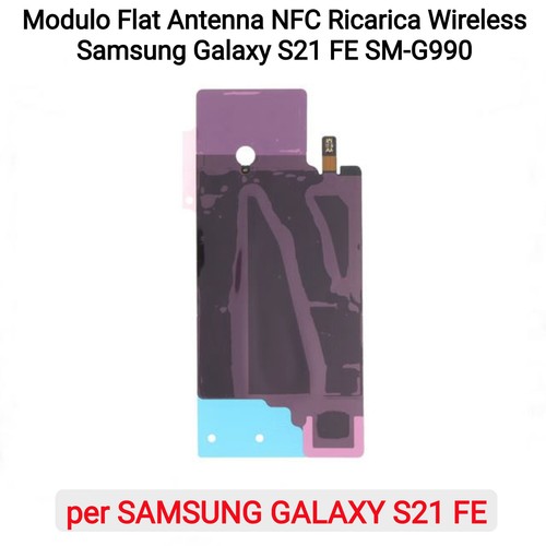 Modulo flat antenna - flat,