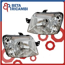 Coppia Fari Proiettore Anteriore Fiat Panda (169) Dal 09/2003 04> 05> 06> H4