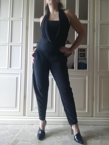Tuta lunga donna - , scollo